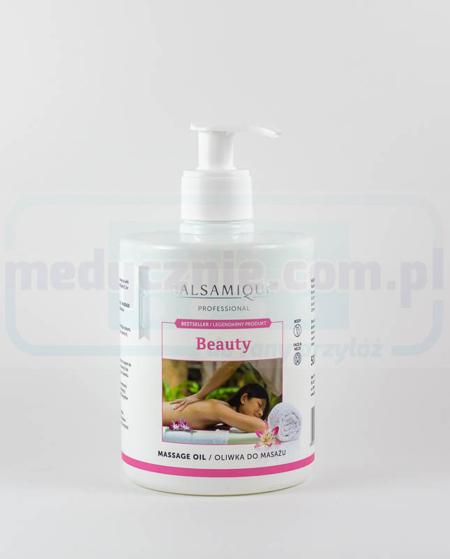 Olio per massaggi di bellezza 500ml BALSAMIQUE