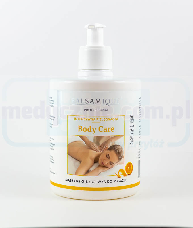 Olio da massaggio per la cura del corpo 500ml BALSAMIQUE
