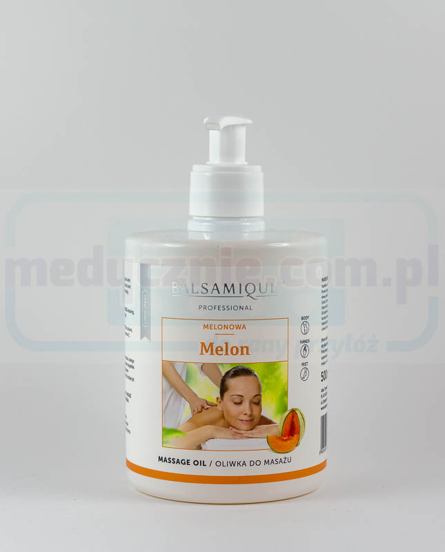 Olio per massaggi al melone 500ml BALSAMIQUE