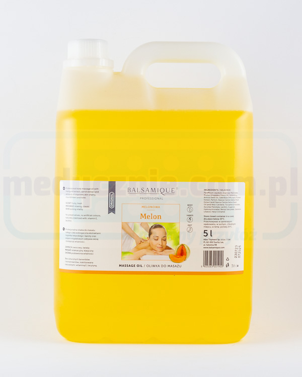 Olio per massaggi al melone 5L BALSAMIQUE