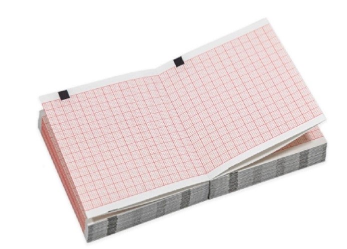Carta ECG SCHILLER AT-1 G2 70mm x 80mm 314pz REF 2.157058