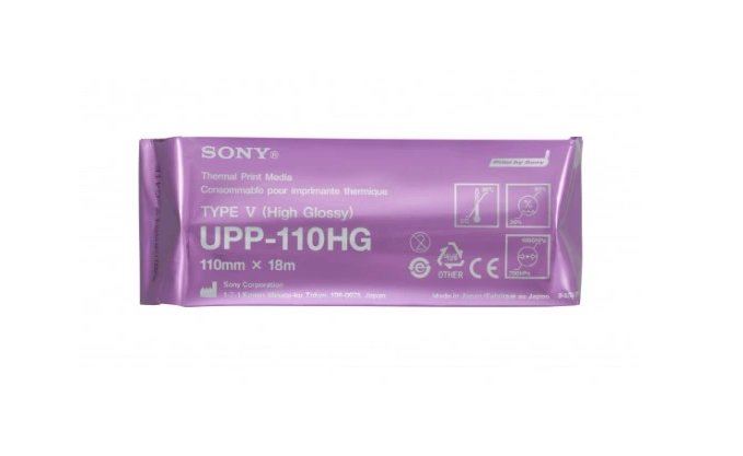 Carta per ultrasuoni Sony UPP110 HG