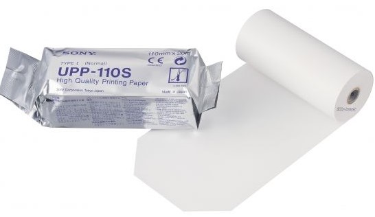 Carta per ultrasuoni Sony UPP110S (110mmx20m)