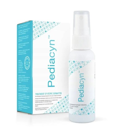 Pediacyn 45g gel per il trattamento della dermatite atopica (AD)