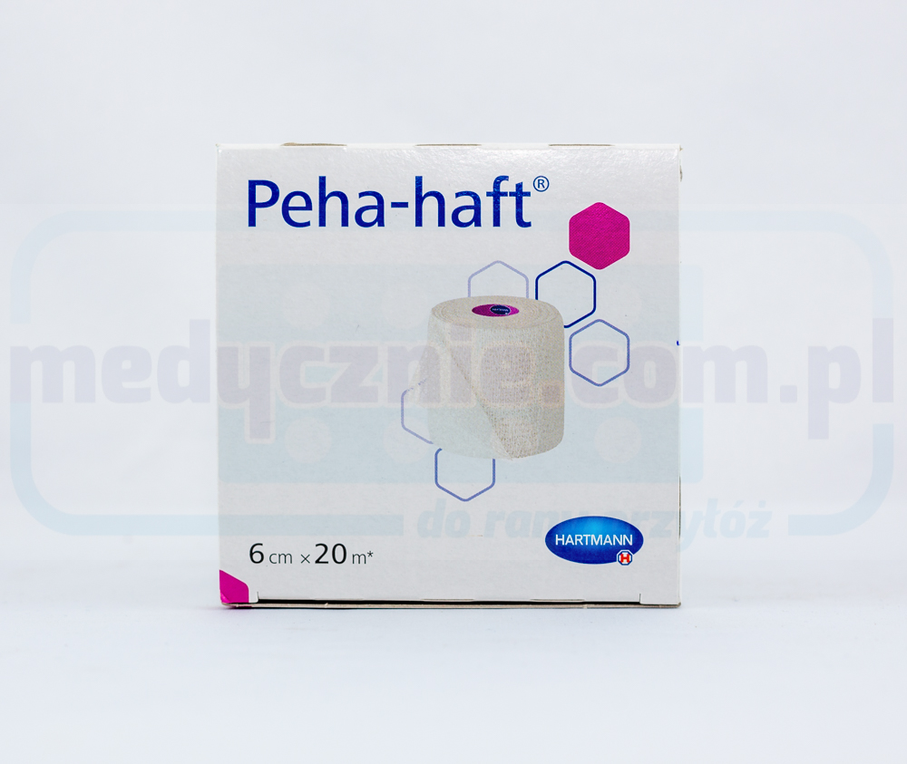 Peha-Haft 20 m*6cm 1pc benda elastica di supporto