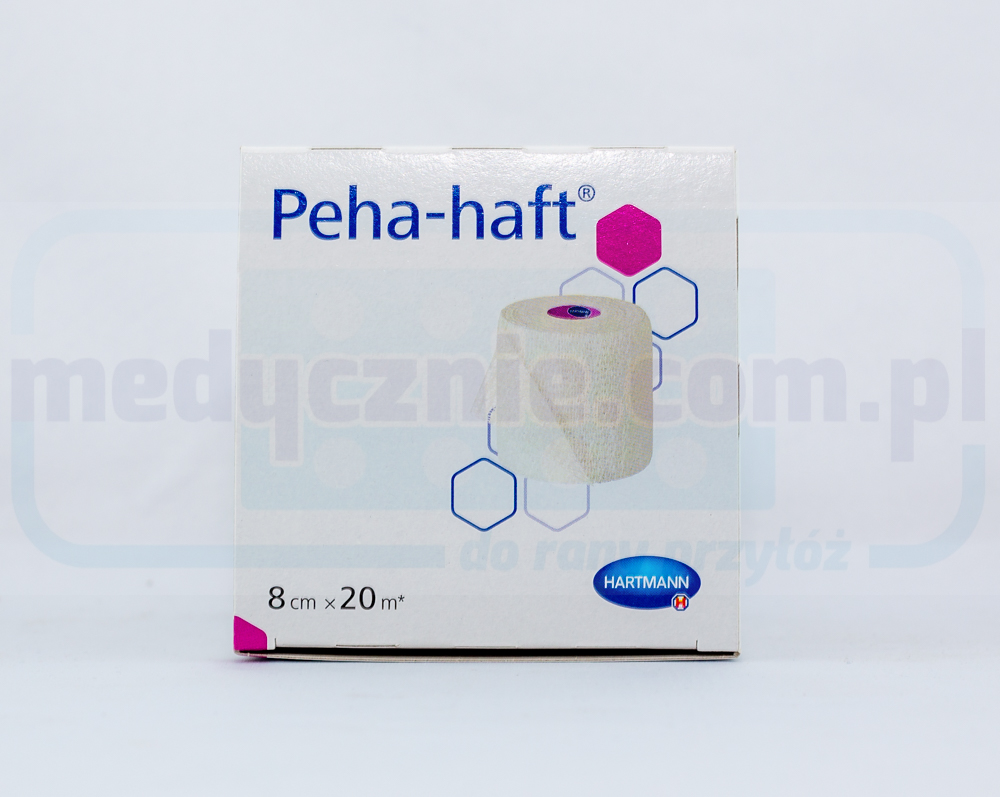 Peha-Haft 20 m*8cm 1pc benda elastica di supporto