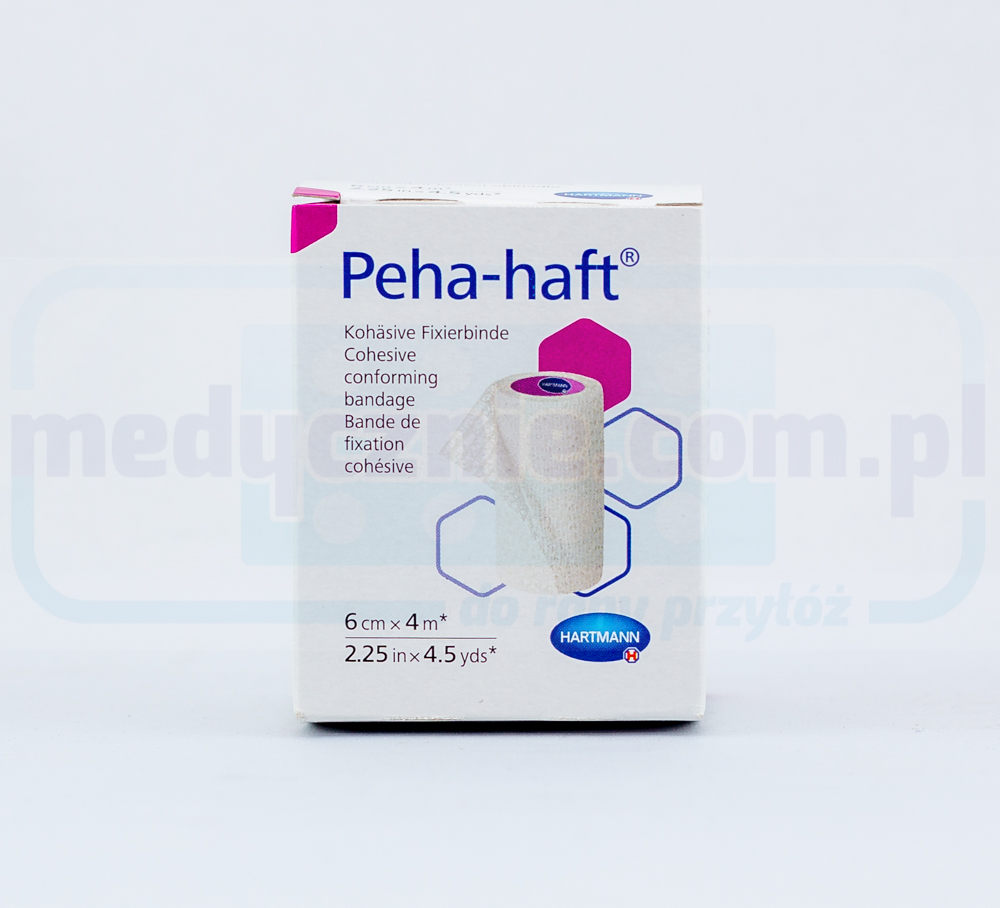 Peha-Haft 4 m*6cm 1pc benda elastica di supporto