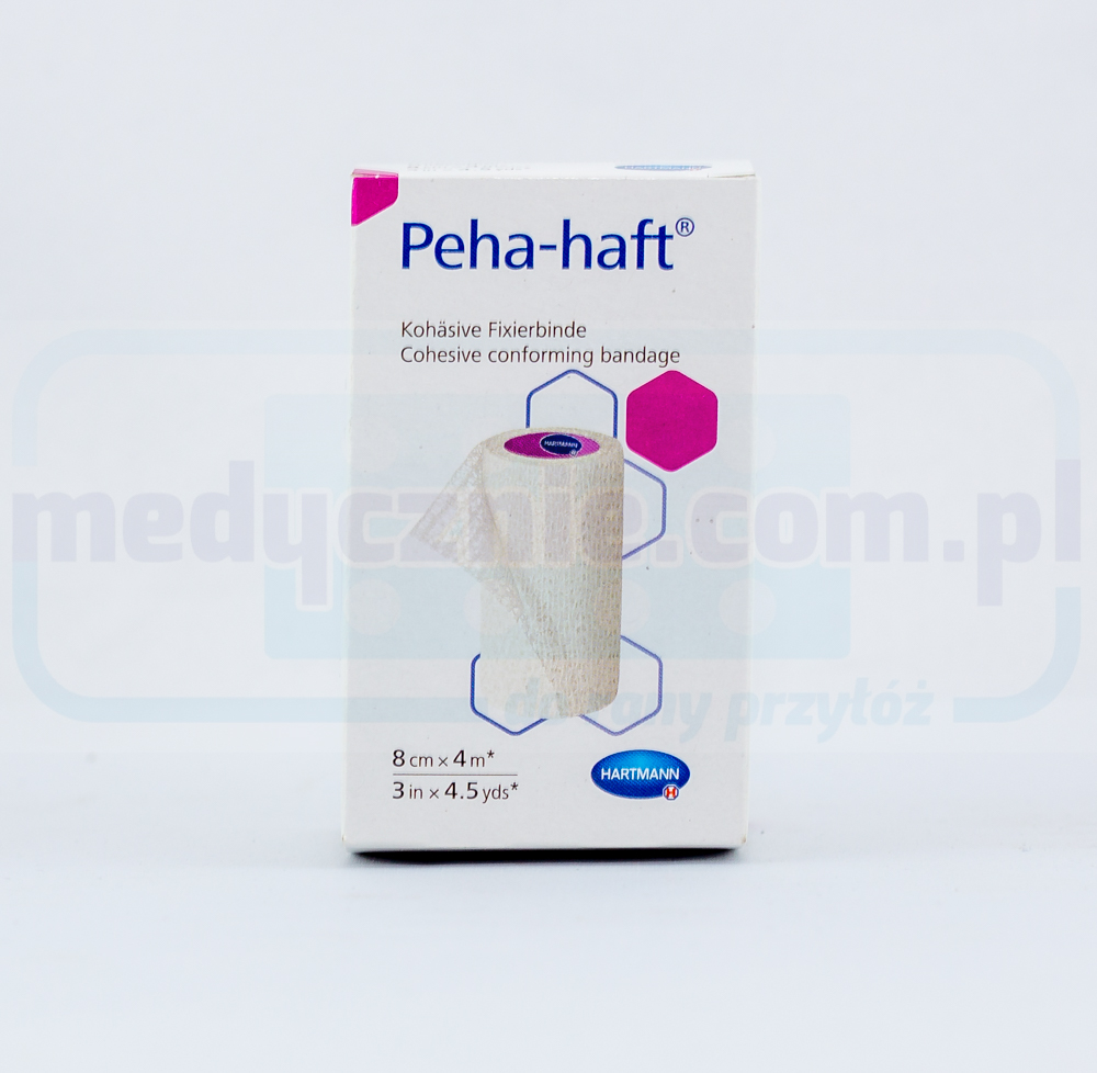 Peha-Haft 4 m*8cm 1pc benda elastica di sostegno