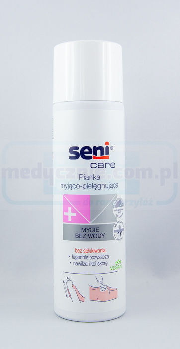 SENI-CARE Schiuma lavante e disinfettante 500ml