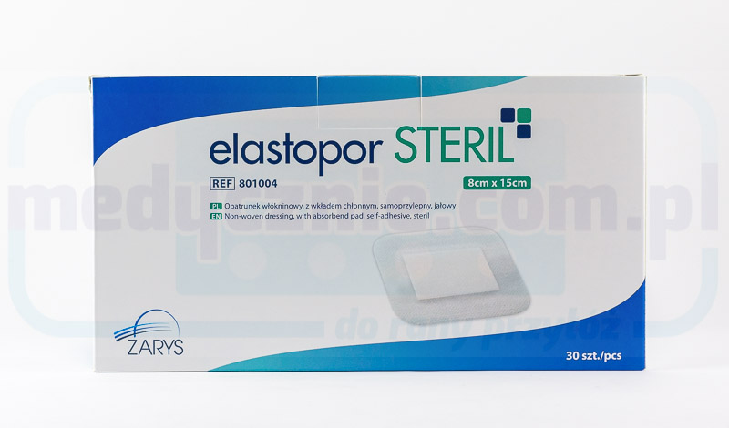 ELASTOPOR Steril 8* 15cm medicazione assorbente 25 pezzi