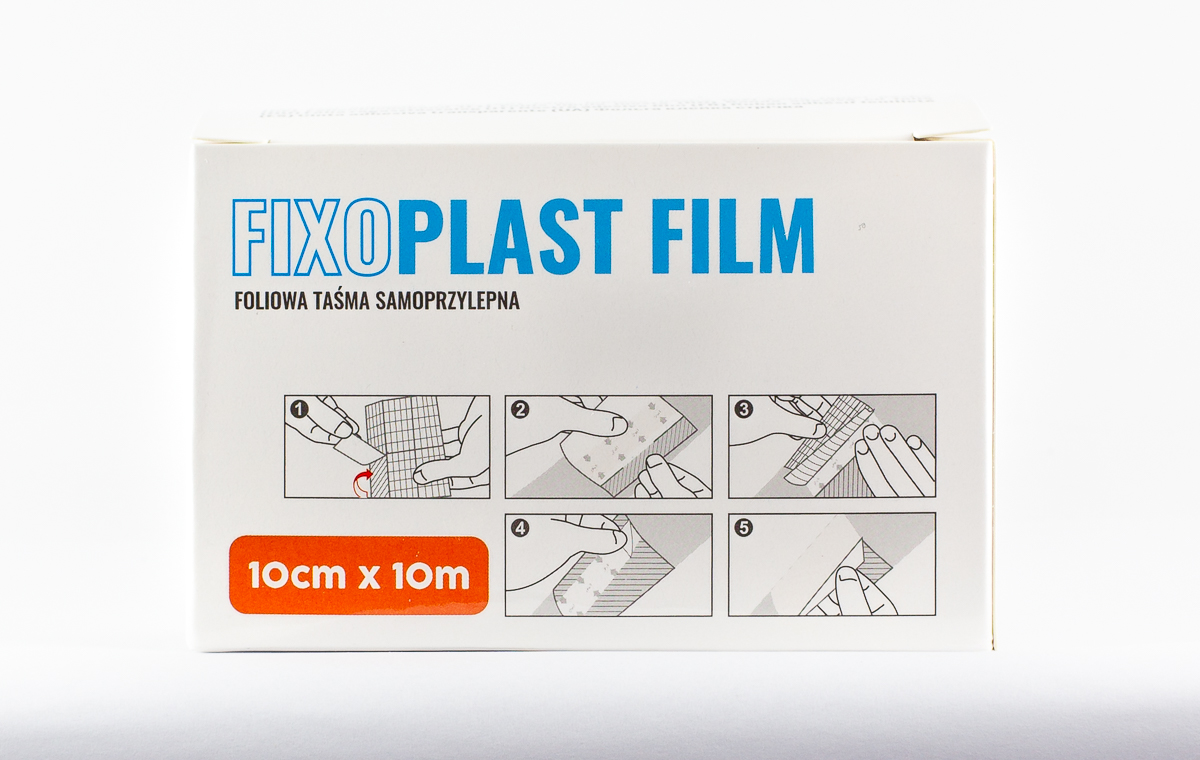 Fixoplast film cerotto 10cm*10m film medicazione 1pc