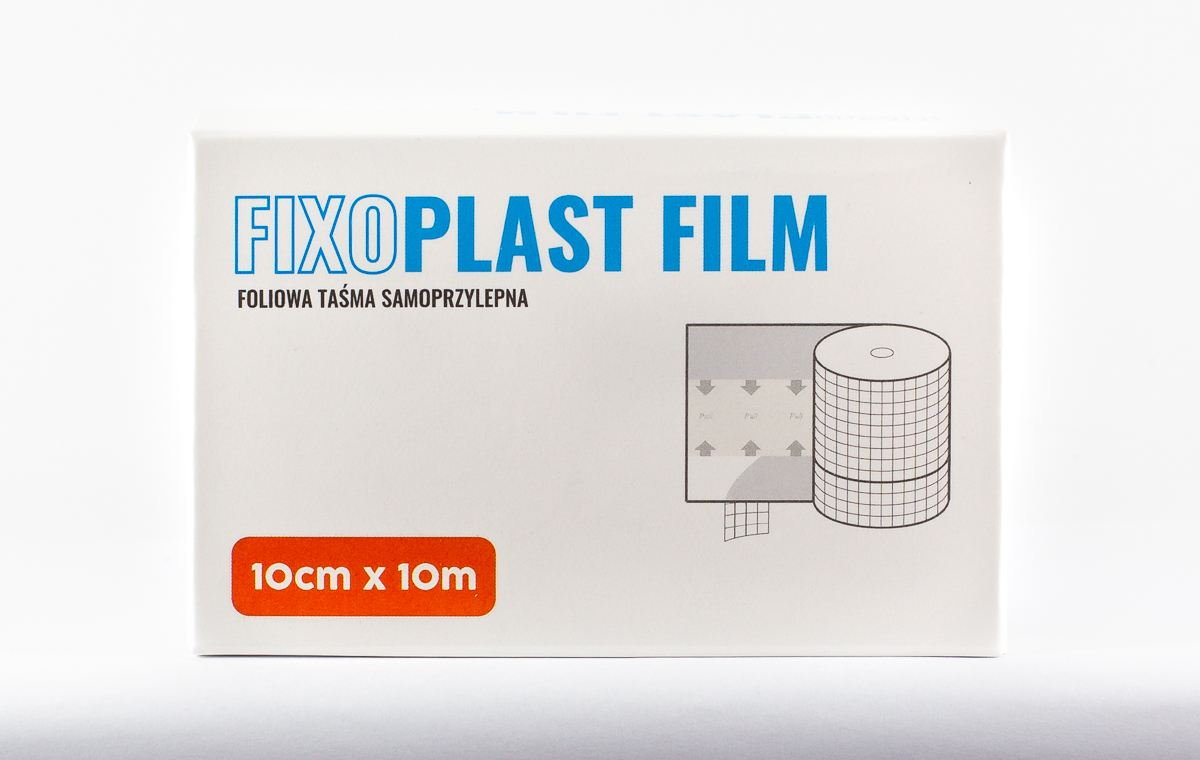 Fixoplast film cerotto 10cm*10m film medicazione 1pc - immagine 2