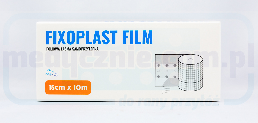 Fixoplast film cerotto 15cm*10m film medicazione 1pc