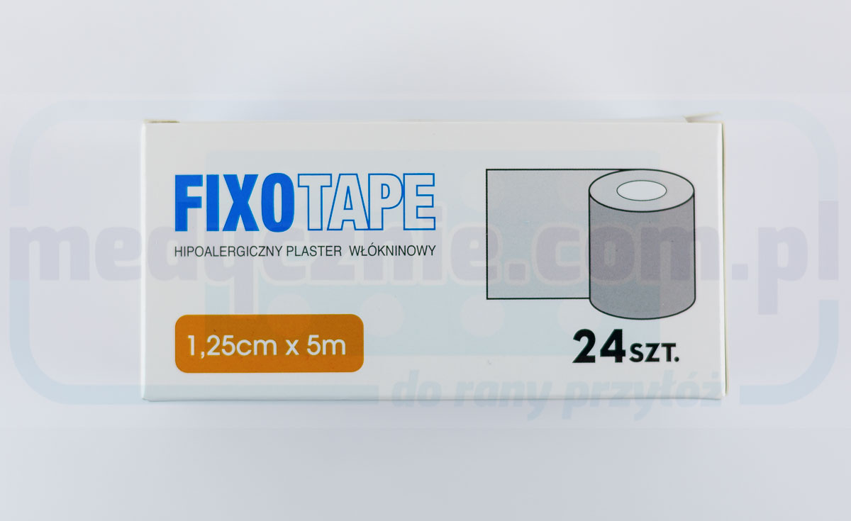 FIXOTAPE gesso non tessuto ipoallergenico 1,25cm*5m 1pc