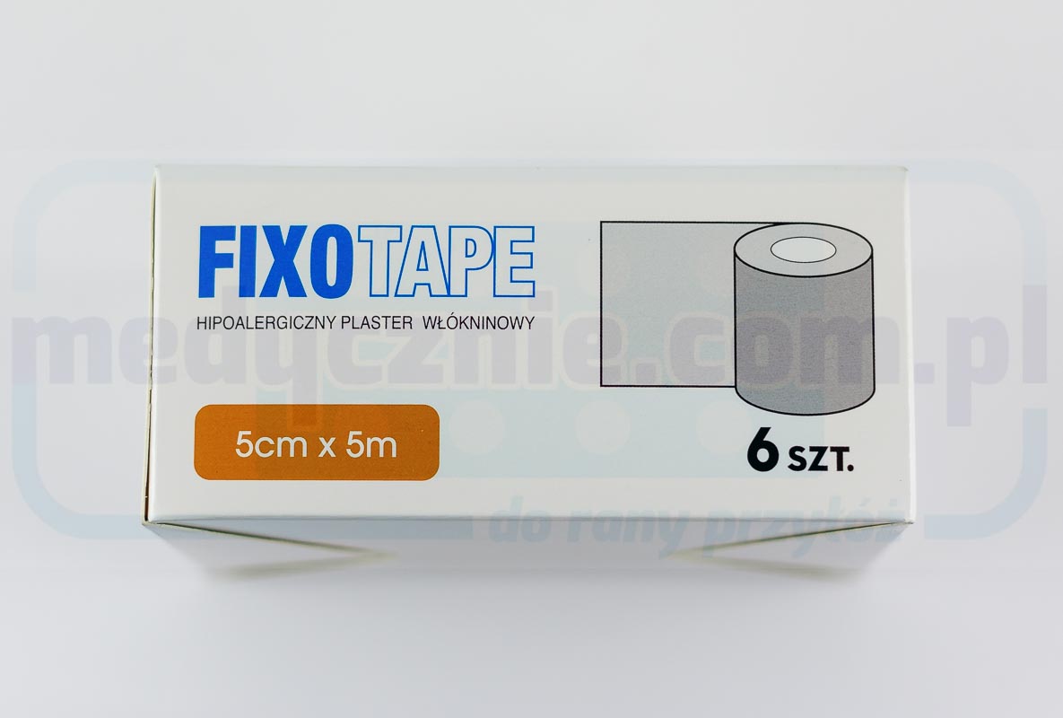 FIXOTAPE gesso non tessuto ipoallergenico 5cm*5m 1pc