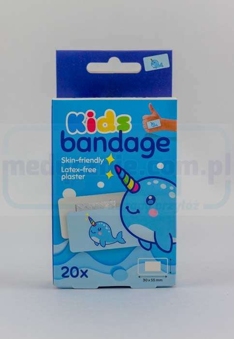 Set di gessi KIDS BANDAGE impermeabile 20 pezzi