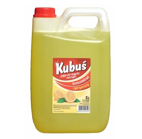 Liquido per lavastoviglie 5L limone
