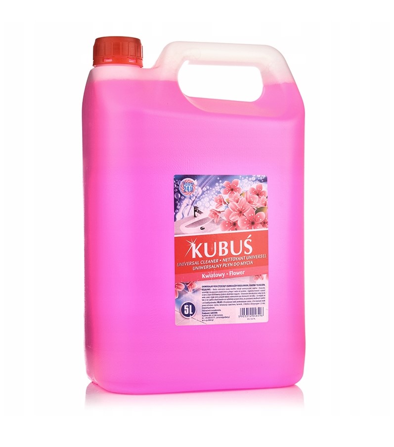DETERGENTE MULTIUSO PER PAVIMENTI FLOREALI 5L