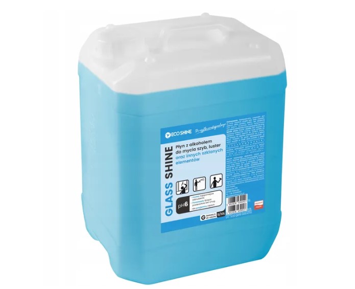 Liquido per la pulizia dei vetri 5L Glass Shine