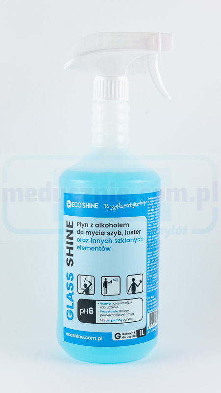 Liquido per la pulizia dei vetri 1L Glass Shine