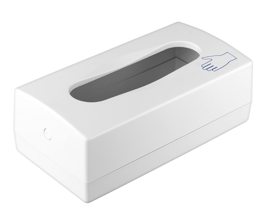 Distributore di guanti - bianco