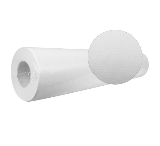 Sottofondo protettivo in cellulosa 50/50m 1pc bianco 2 strati
