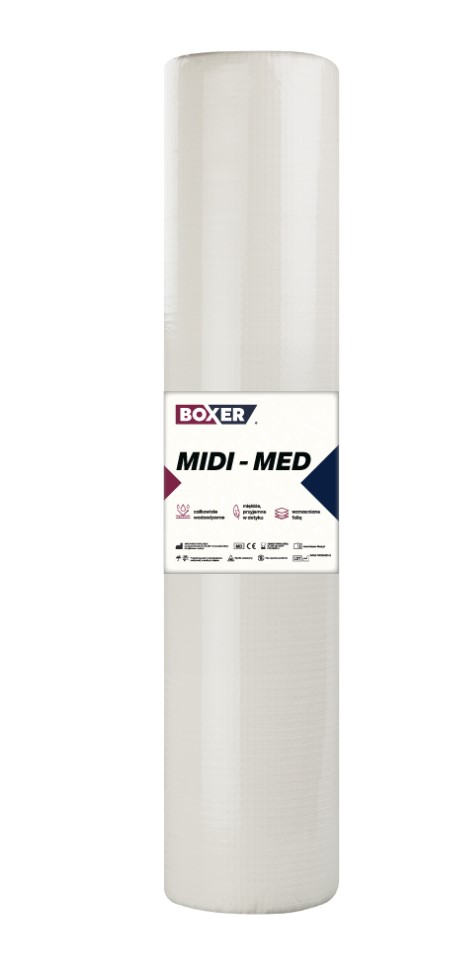 MIDI-MED 50cm x 50m tampone avvolgente Bianco