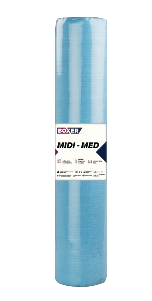 MIDI-MED sottofascia 50cm x 50m Blu