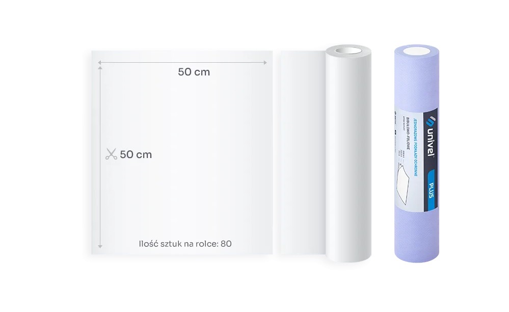 UNIVEL PLUS sottofondo 2x carta velina 1x foglio 50cm x 50m Viola