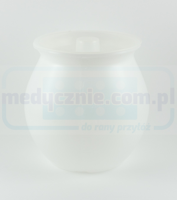 Contenitore per la raccolta delle urine di 24 ore Tulipan 2,5L