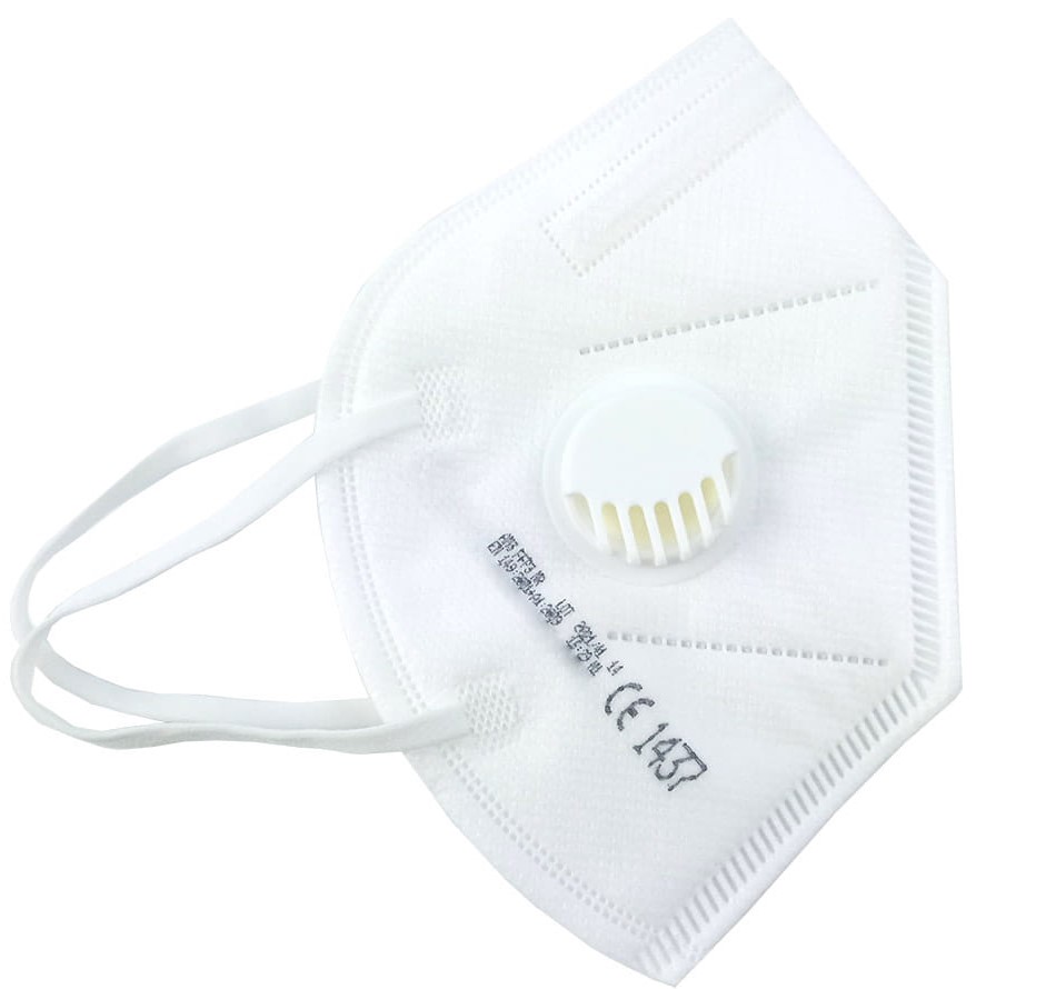 Semimaschera FFP3 con valvola