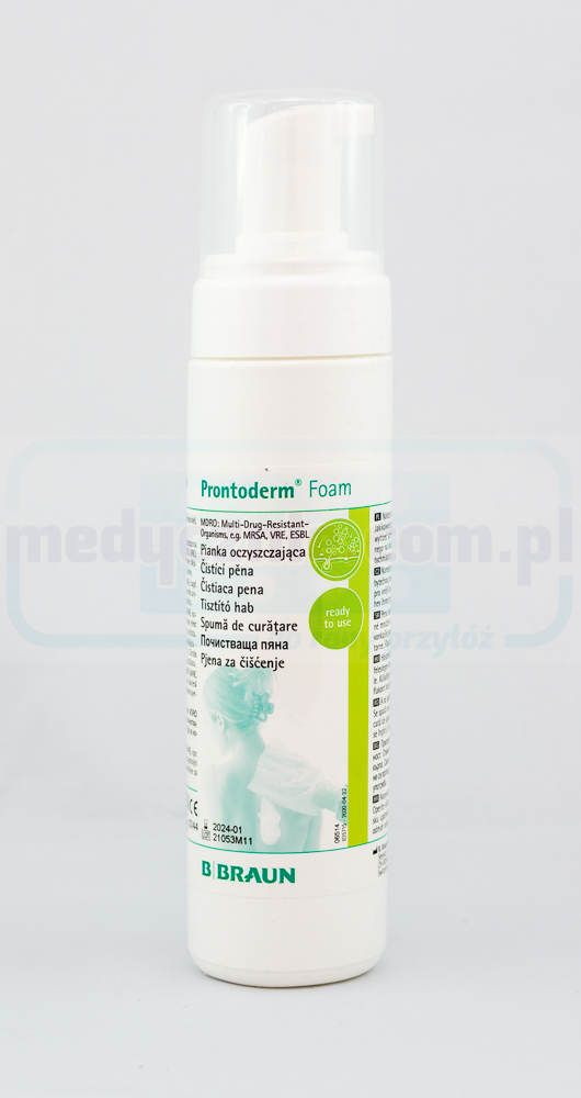 Prontoderm schiuma 200ml