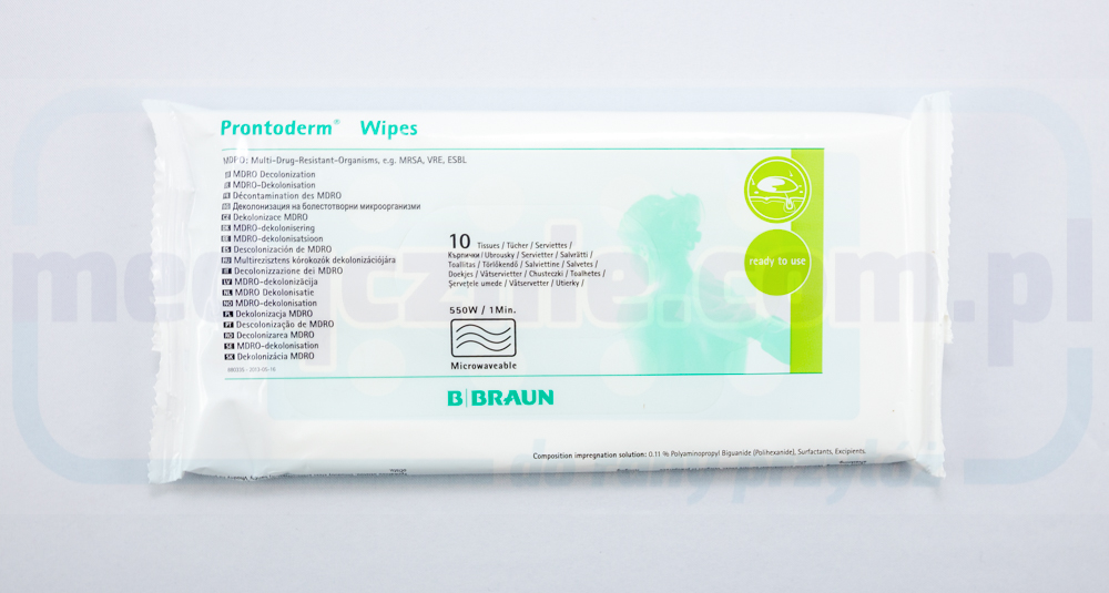 Prontoderm Salviette 10 pz
