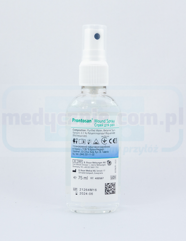 Prontosan Spray per ferite 75ml