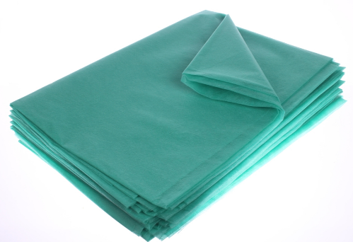 Foglio di tessuto non tessuto 35g 80x220cm, verde smerigliato