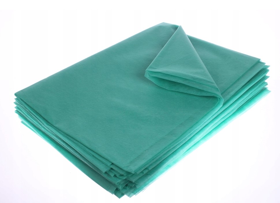 Foglio di tessuto non tessuto 20g 80x210cm 1pc verde