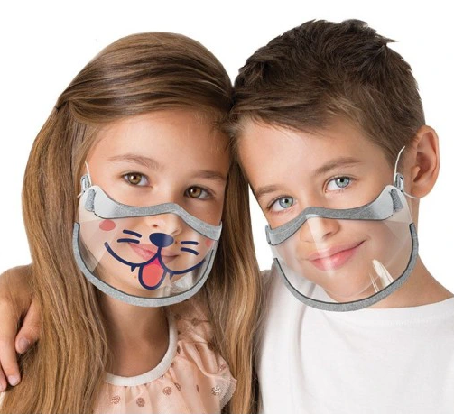 Kids Shield 2 pezzi visiera protettiva